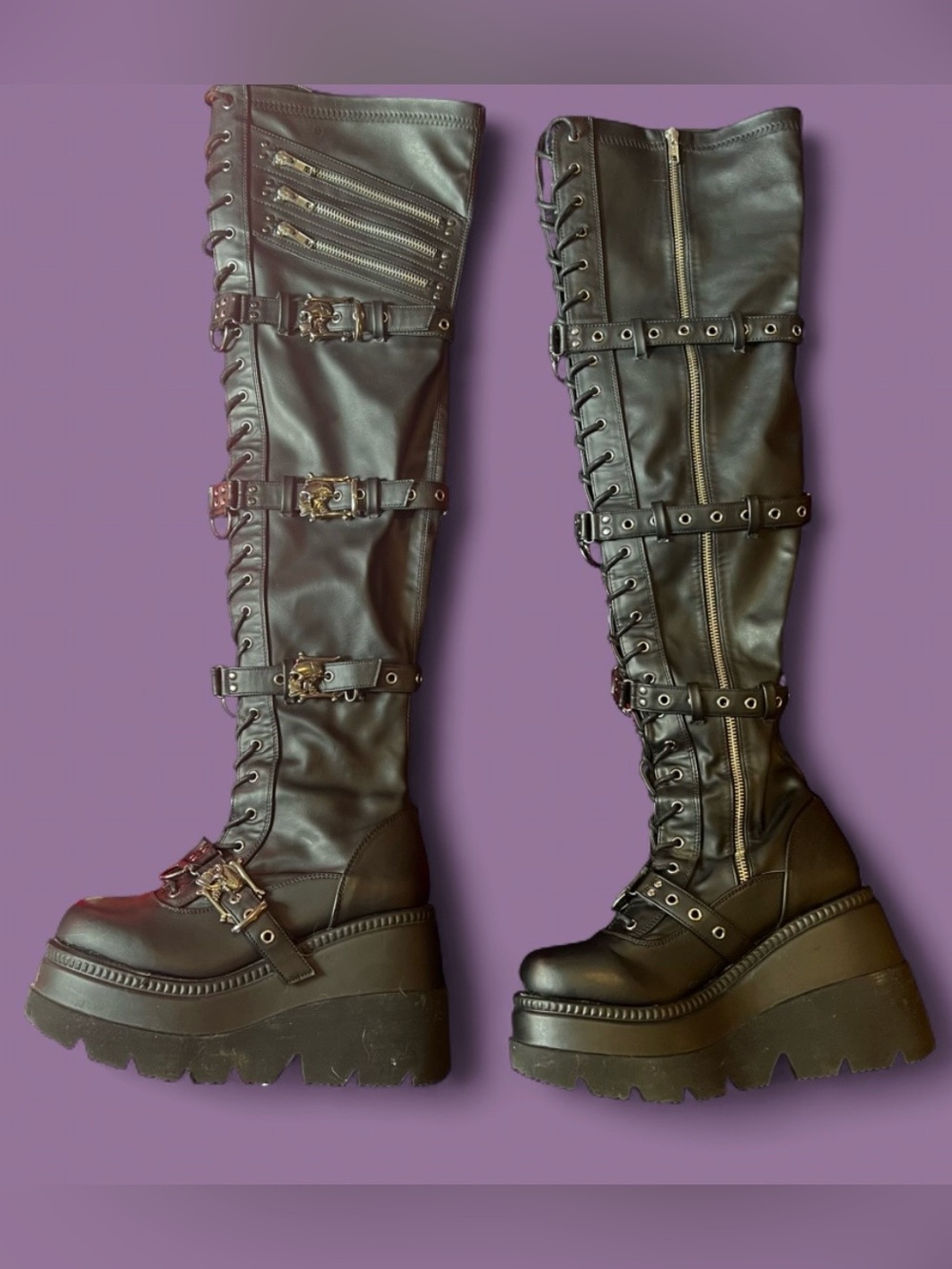 Demonia Shaker 420 Shoes